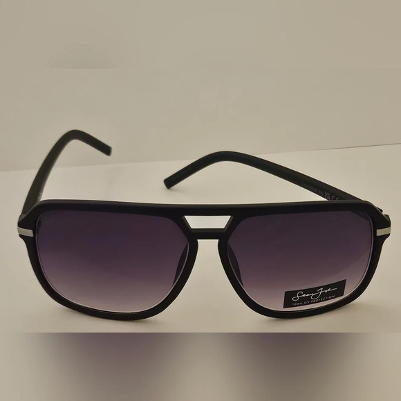 COPY - Sean John Aviator black sunglasses main image 8